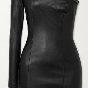 ZEYNEP ARCAY Leather Dress